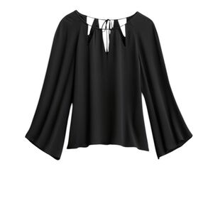 41 Hawthorn, Saima Keyhole Detail Blouse, Size M
